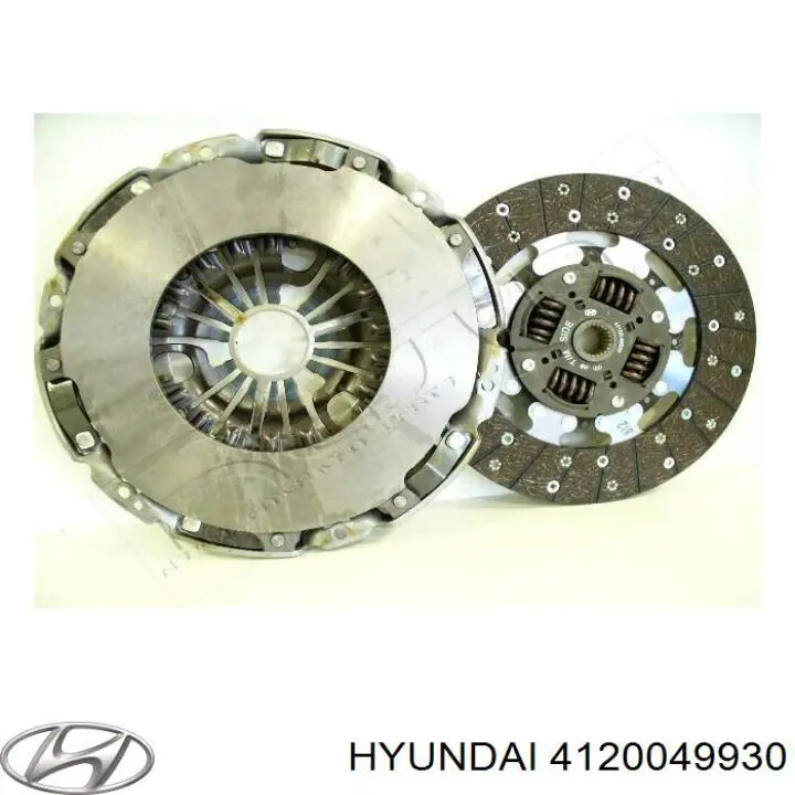 Комплект сцепления (3 части) Hyundai/Kia 4120049930 цена, от 453.65 USD
