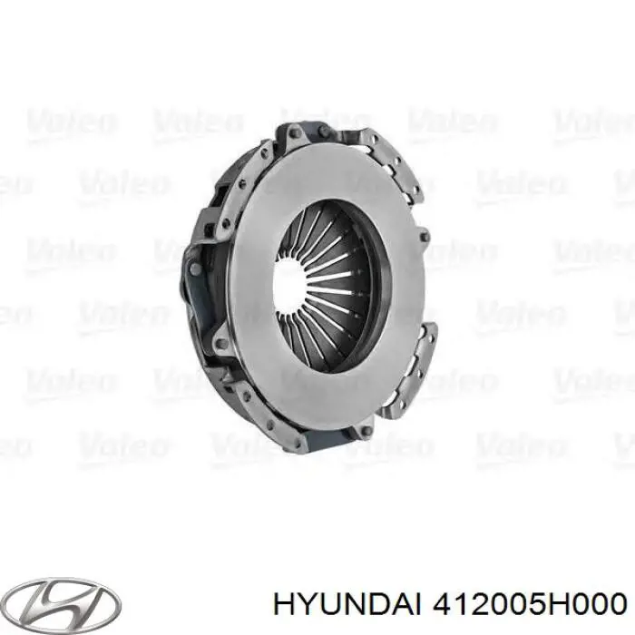 412005H000 Hyundai/Kia корзина сцепления
