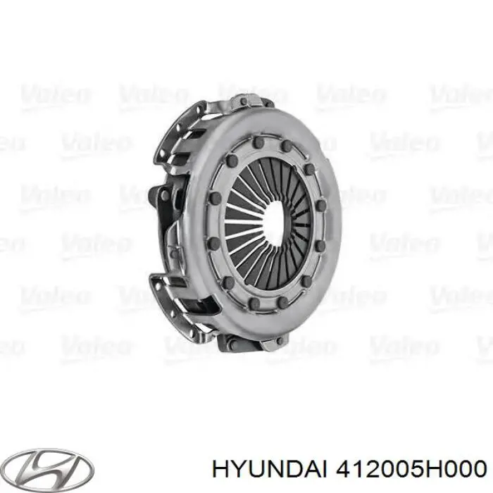 Корзина сцепления HDC57 VALEO