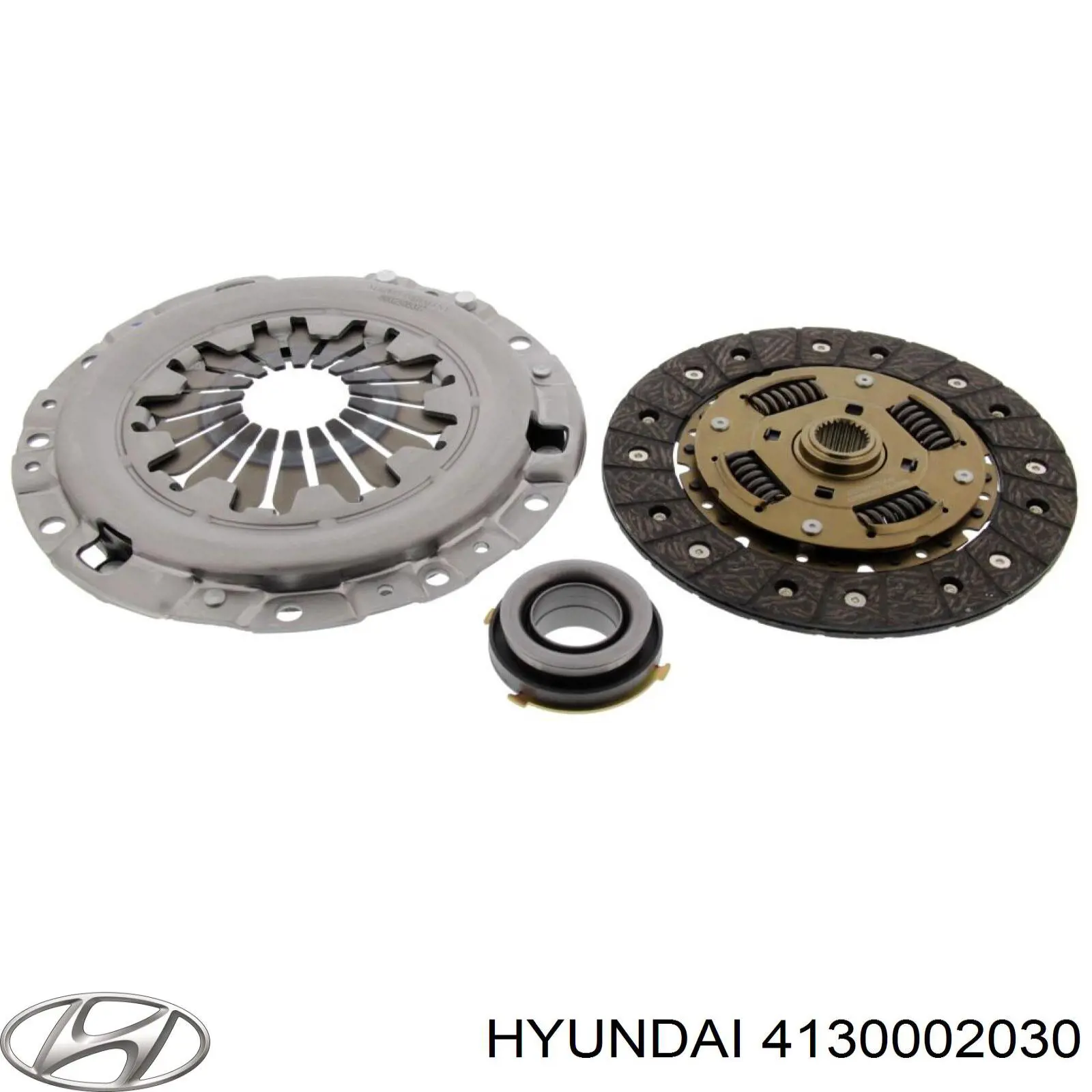 Корзина сцепления 4130002030 Hyundai/Kia