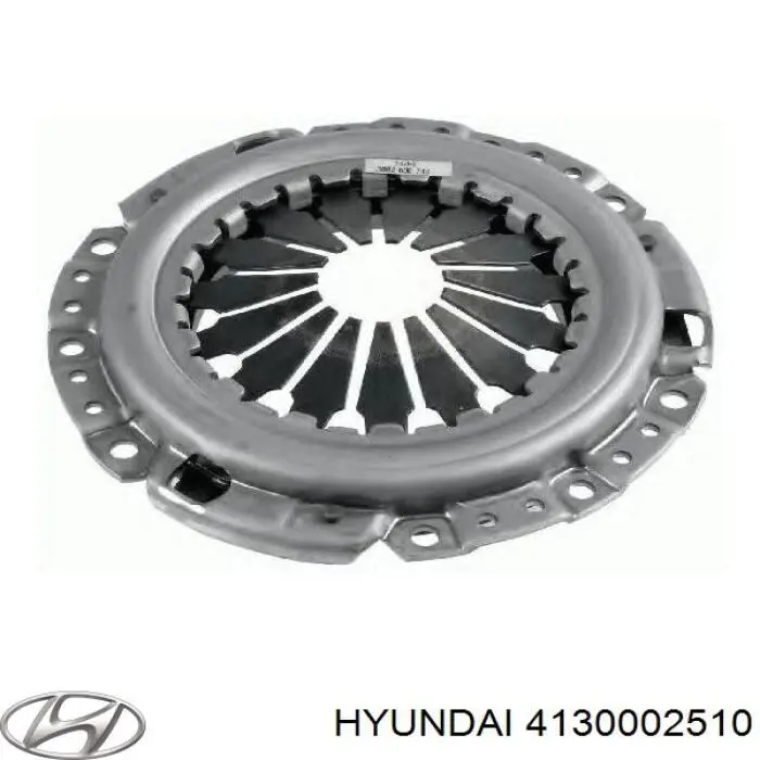 4130002510 Hyundai/Kia корзина сцепления