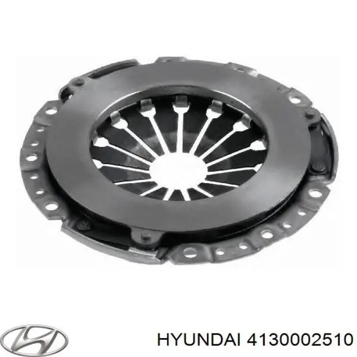 Plato de presión del embrague 4130002510 Hyundai/Kia