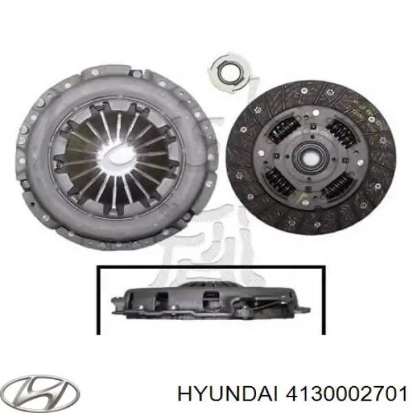 Лепестковая корзина сцепления Hyundai/Kia 4130002701 цена, от 17.26 USD