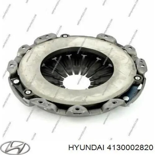 Лепестковая корзина сцепления Hyundai/Kia 4130002820 цена, от 40.13 USD