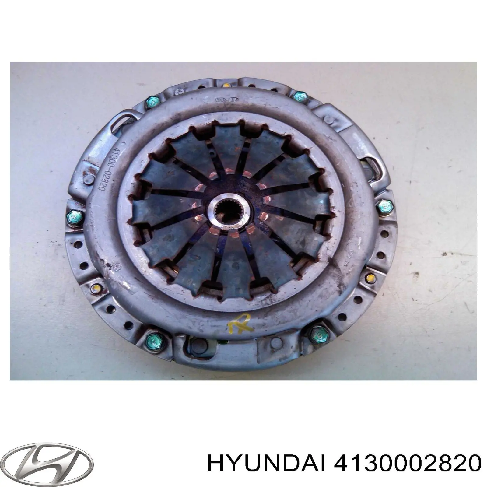 Купить 4130002820 Hyundai/Kia Корзина сцепления