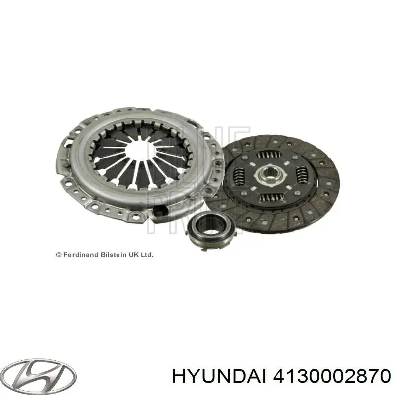 Диск сцепления Hyundai/Kia 4130002870 цена, от  USD