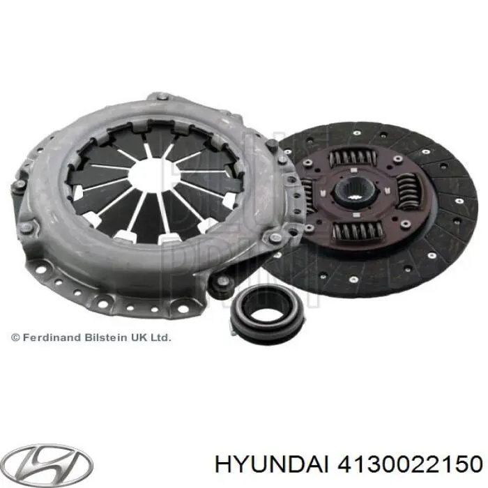 Корзина сцепления 4130022150 Hyundai/Kia