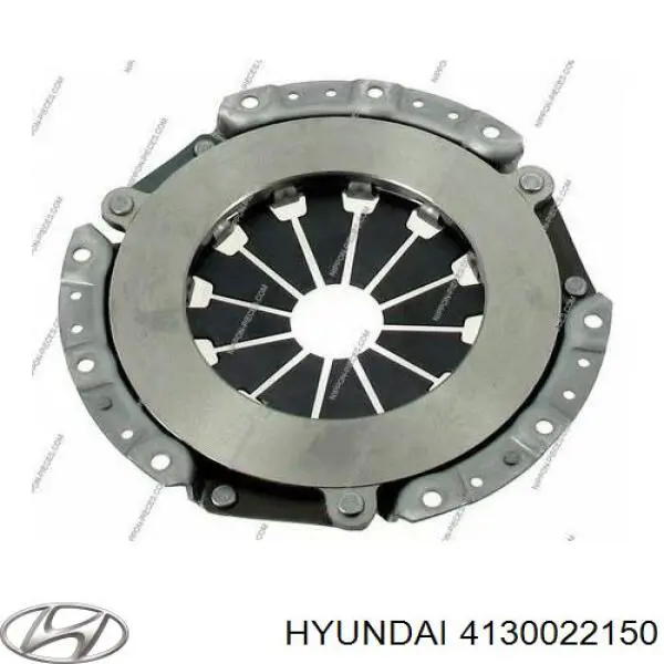 Купить 4130022150 Hyundai/Kia Корзина сцепления