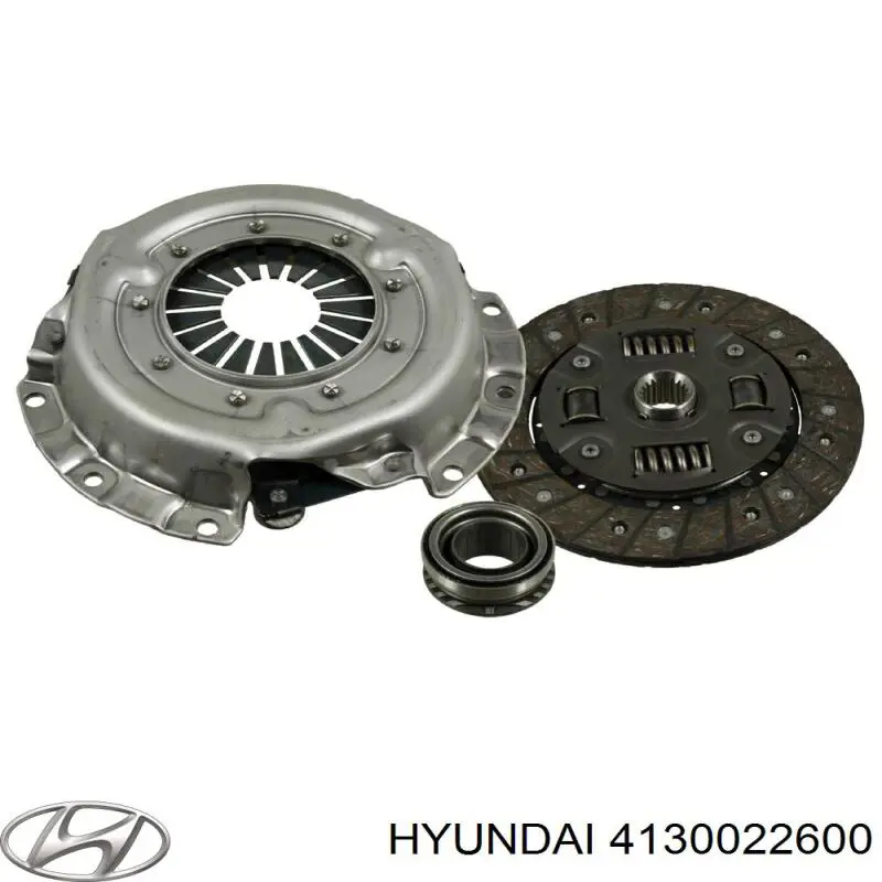 Корзина сцепления S4130022600 Hyundai/Kia