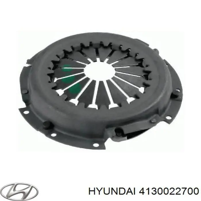 Купить 4130022700 Hyundai/Kia Корзина сцепления