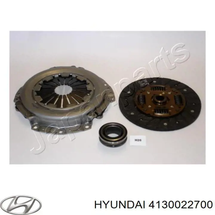 Лепестковая корзина сцепления Hyundai/Kia 4130022700 цена, от 43.02 USD