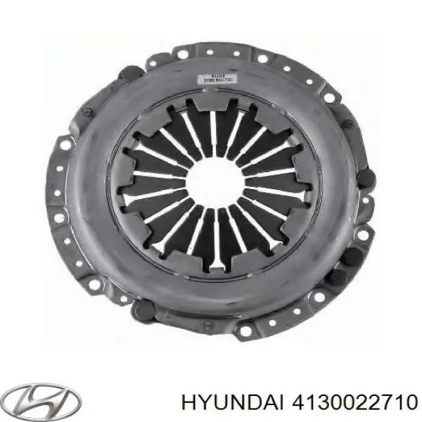4130022710 HYUNDAI Plato de presión de embrague original y equivalente