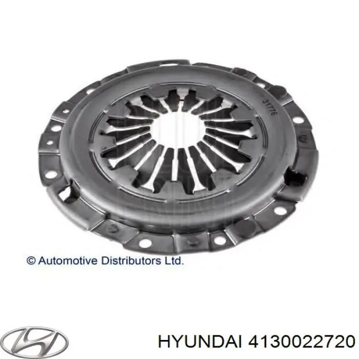 Корзина сцепления  HYUNDAI 4130022720