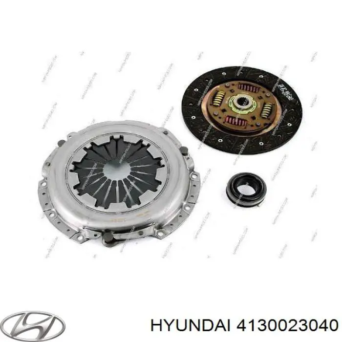 Лепестковая корзина сцепления Hyundai/Kia 4130023040 цена, от 43.26 USD
