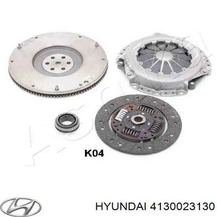 Корзина диска сцепления Hyundai/Kia 4130023130