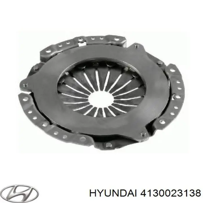 4130023138 Hyundai/Kia корзина сцепления
