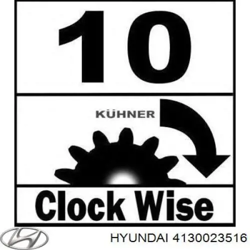 Купить 4130023516 Hyundai/Kia Корзина сцепления