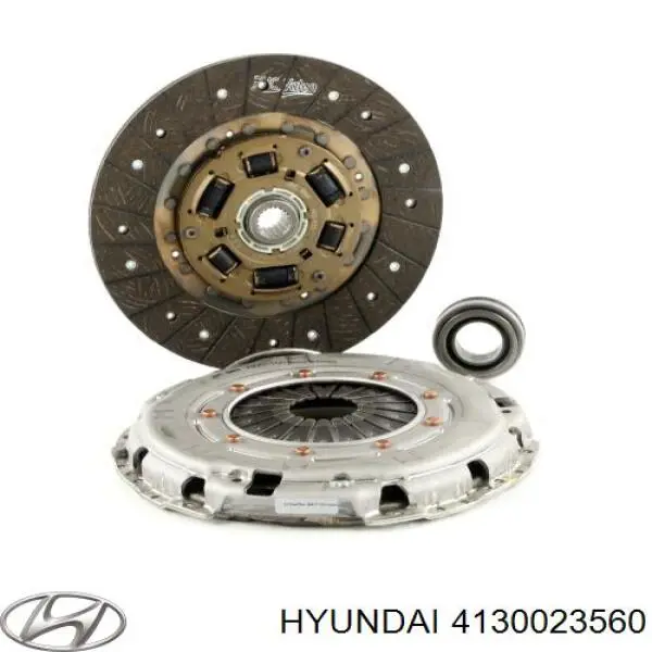 Купить S4130023560 Hyundai/Kia Корзина сцепления