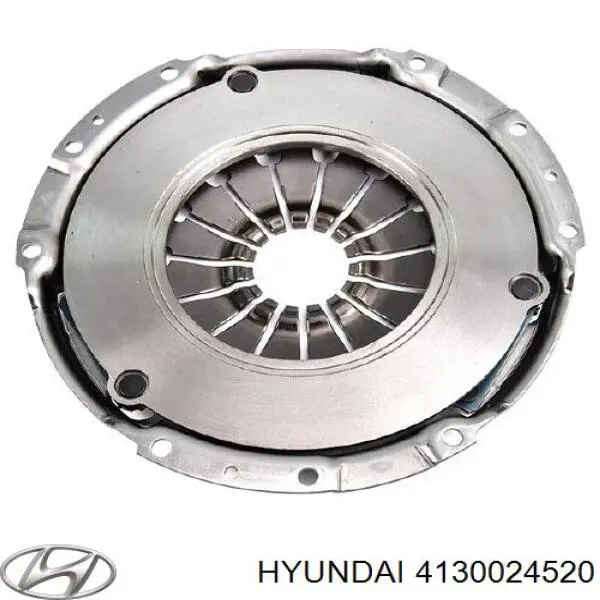 Корзина сцепления на Hyundai Sonata YF
