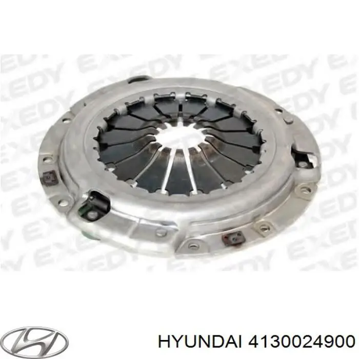Лепестковая корзина сцепления Hyundai/Kia 4130024900 цена, от 67.21 USD