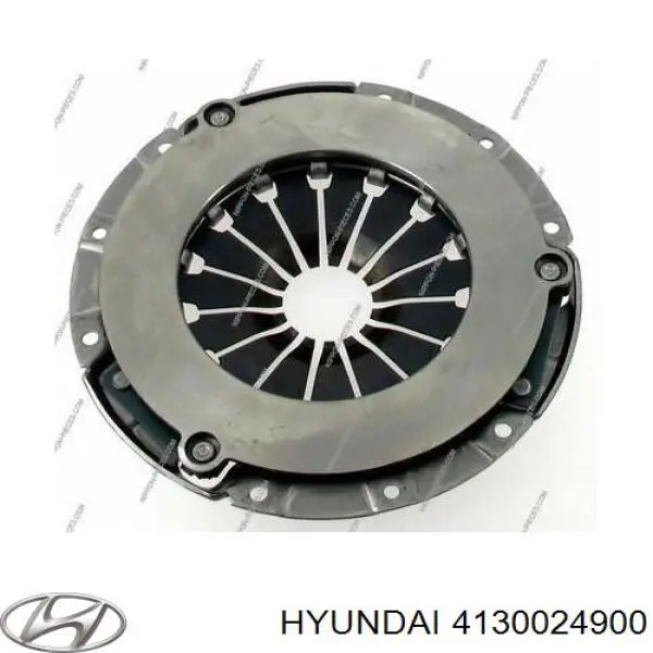 Купить 4130024900 Hyundai/Kia Корзина сцепления