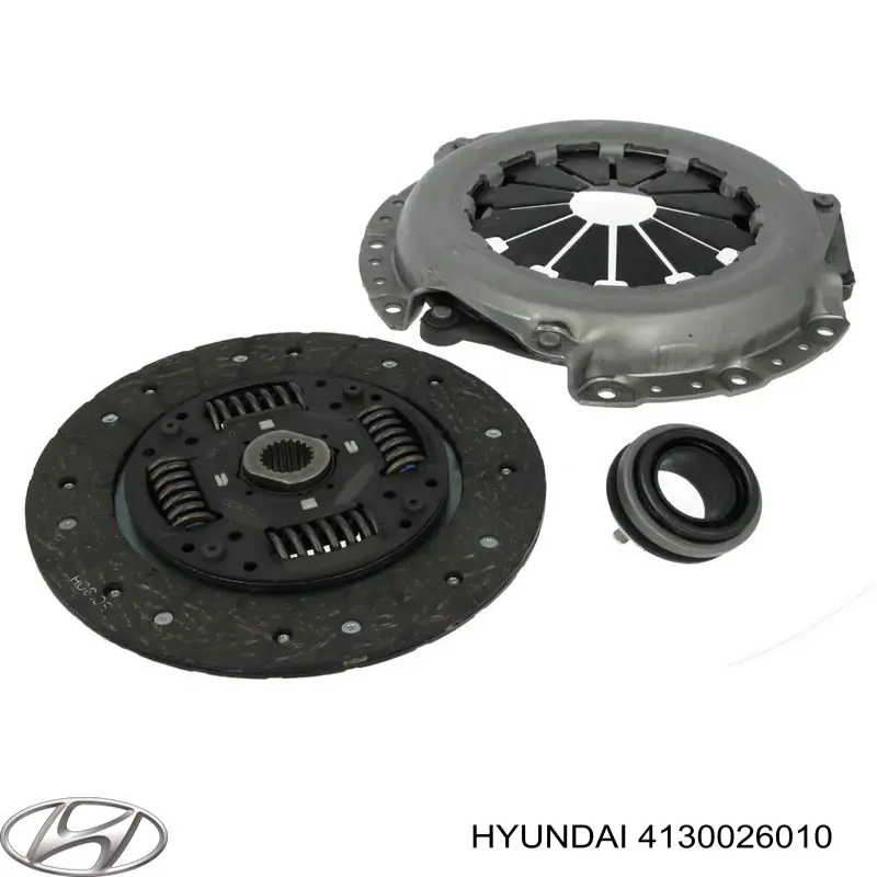 4130026010 HYUNDAI Plato de presión de embrague original y equivalente