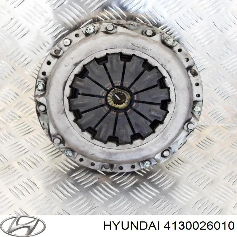 Корзина диска сцепления Hyundai/Kia 4130026010