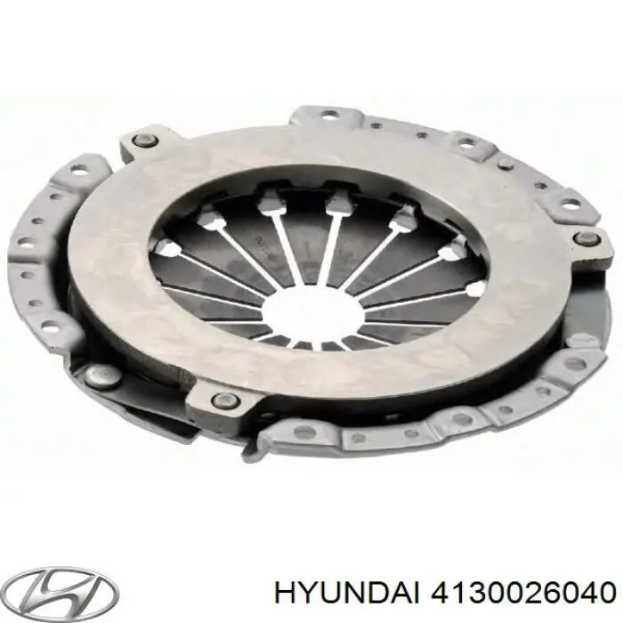 Корзина сцепления 4130026040 Hyundai/Kia