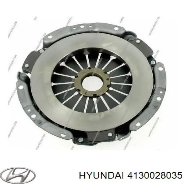 Корзина диска сцепления Hyundai/Kia S4130028036