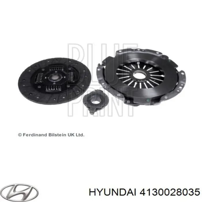Корзина сцепления S4130028036 Hyundai/Kia