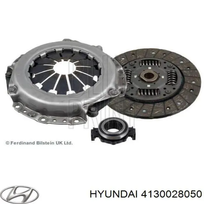 Корзина сцепления 4130028050 Hyundai/Kia