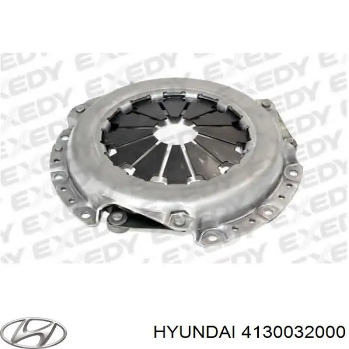 Корзина сцепления 4130032000 Hyundai/Kia