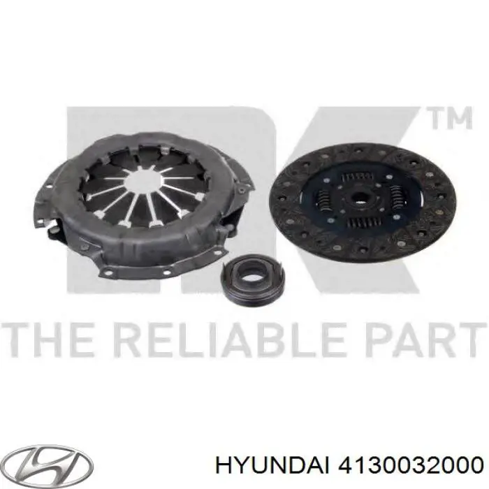 4130032000 Hyundai/Kia Нажимной диск сцепления