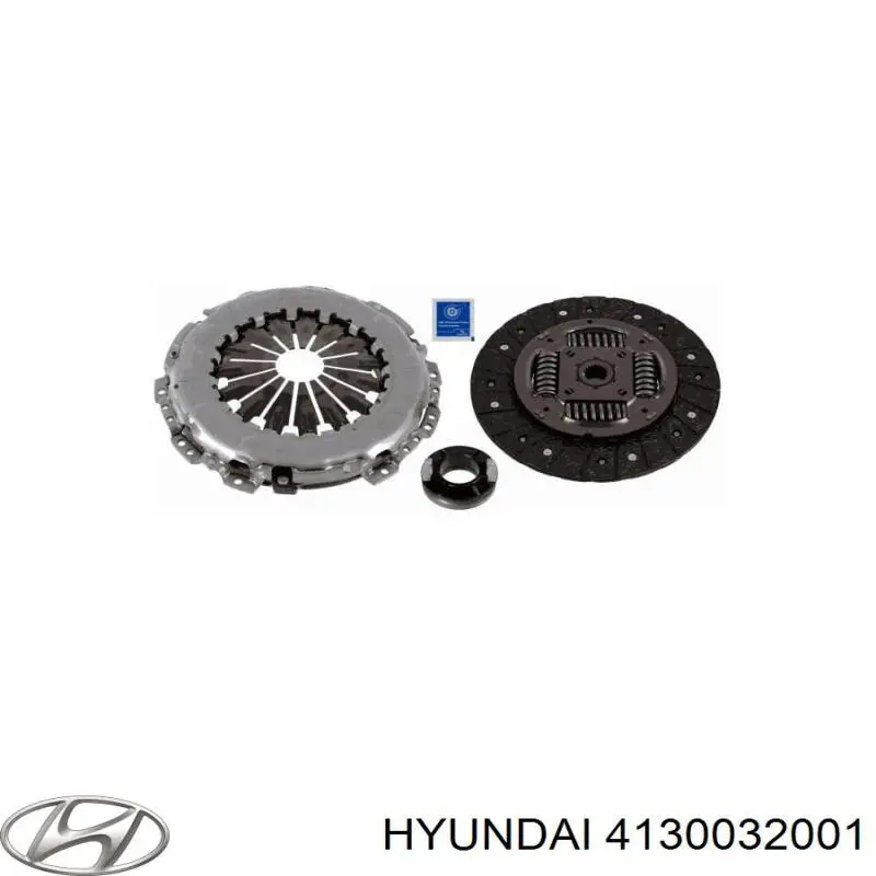 Купить 4130032001 Hyundai/Kia Корзина сцепления