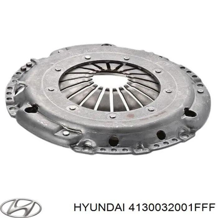 4130032001FFF Hyundai/Kia корзина сцепления