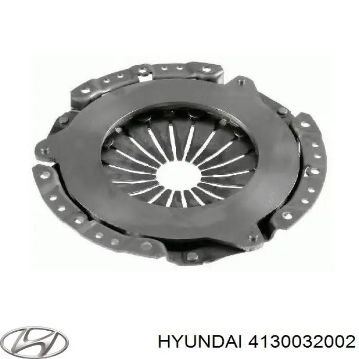 4130032002 Hyundai/Kia корзина сцепления