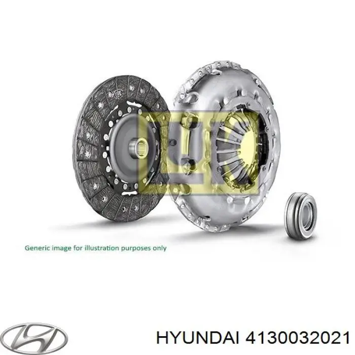 Купить 4130032021 Hyundai/Kia Корзина сцепления