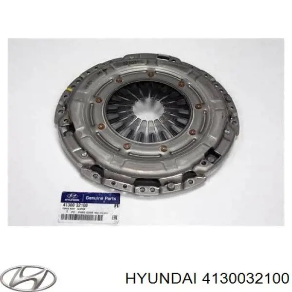 Корзина сцепления на Hyundai Elantra MD