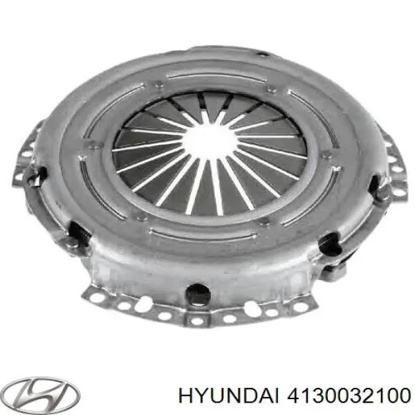 Купить 4130032100 Hyundai/Kia Корзина сцепления