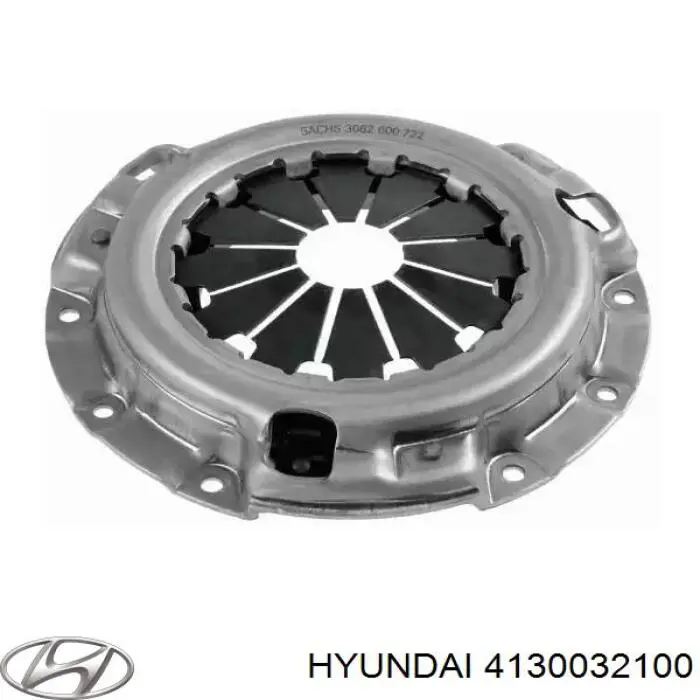 Корзина сцепления 4130032100 Hyundai/Kia