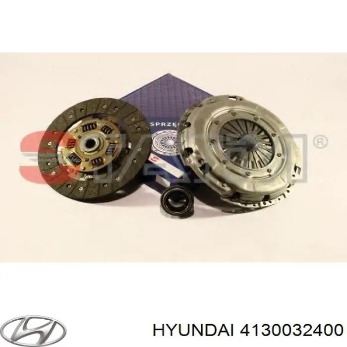 Корзина сцепления 4130032401 Hyundai/Kia