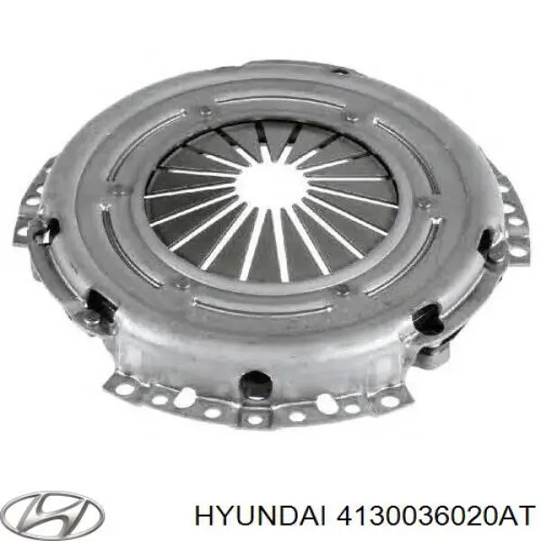 Корзина сцепления 4130036020AT Hyundai/Kia