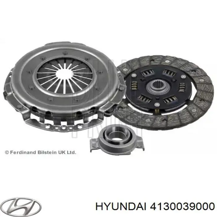 Корзина диска сцепления Hyundai/Kia 4130039000