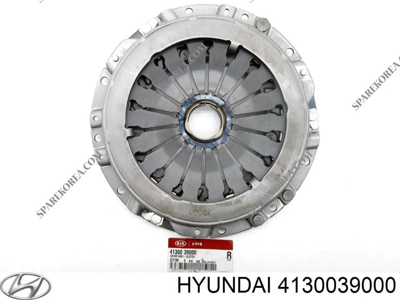 Купить 4130039000 Hyundai/Kia Корзина сцепления