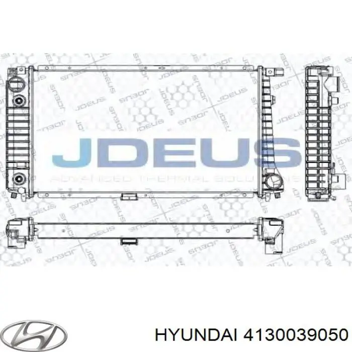 Корзина сцепления 4130039050 Hyundai/Kia