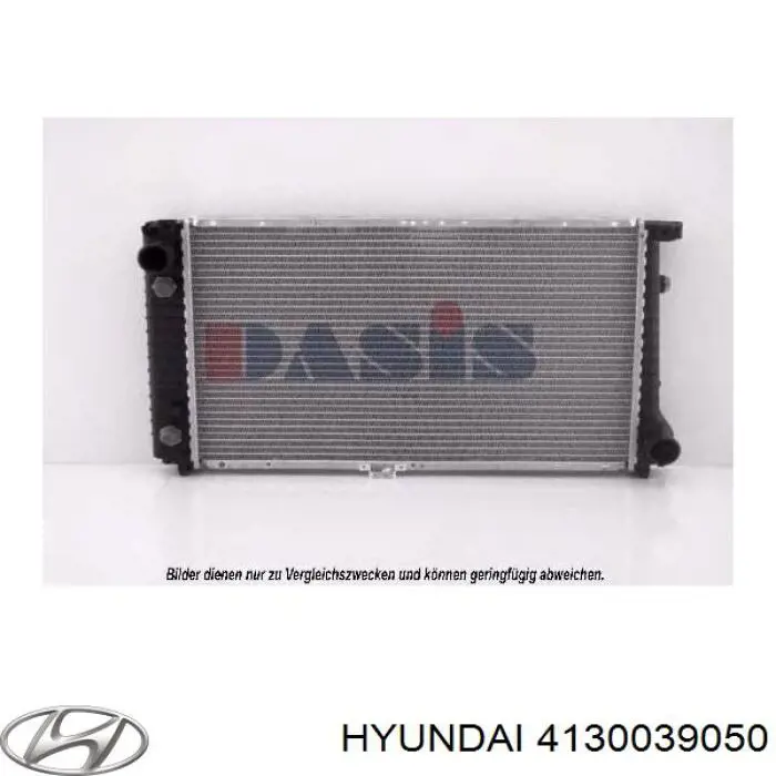 Корзина диска сцепления Hyundai/Kia 4130039050
