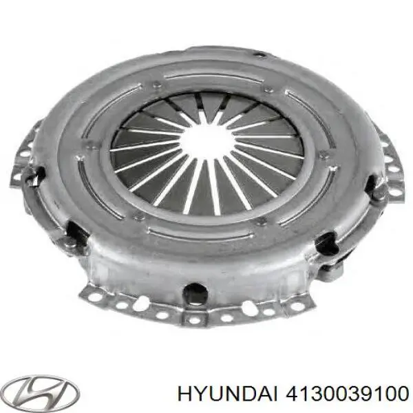 Купить 4130039100 Hyundai/Kia Корзина сцепления