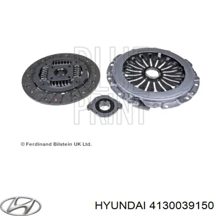 4130039150 HYUNDAI Plato de presión de embrague original y equivalente