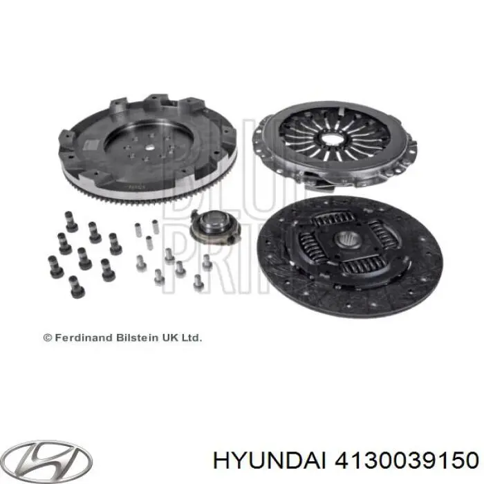Купить 4130039150 Hyundai/Kia Корзина сцепления