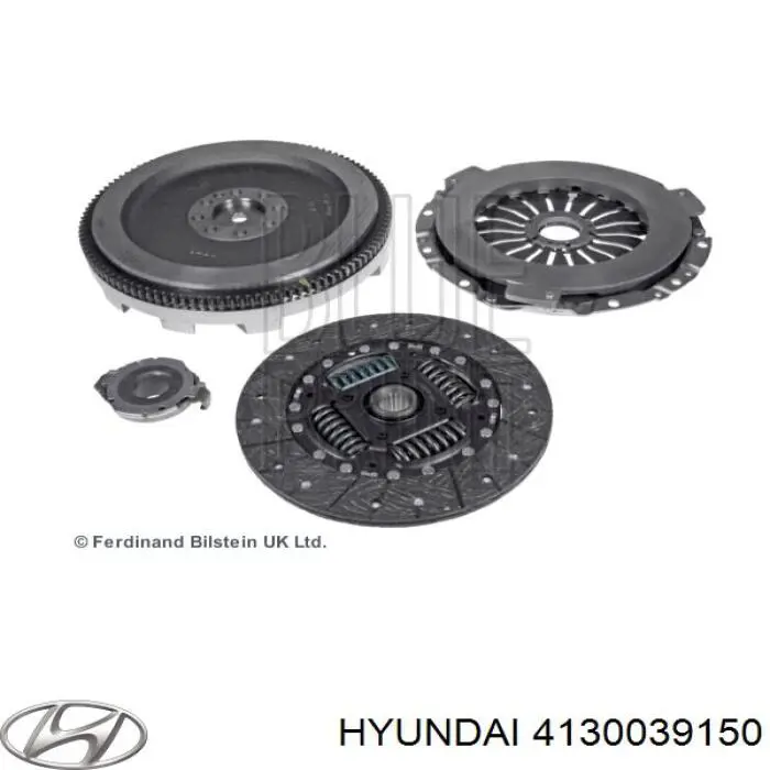 Корзина диска сцепления Hyundai/Kia 4130039150
